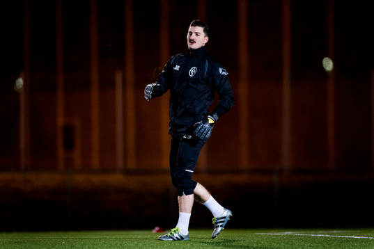 Målvakt Ivo Vazgez