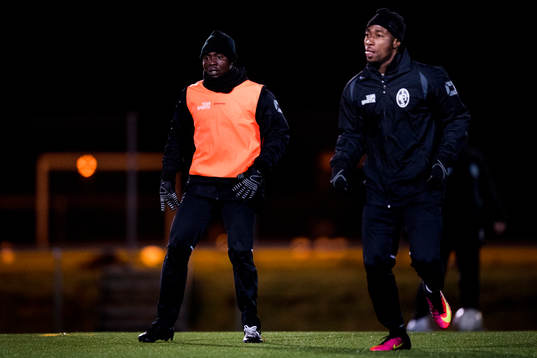 Edafe Egbedi och Sadat Karim