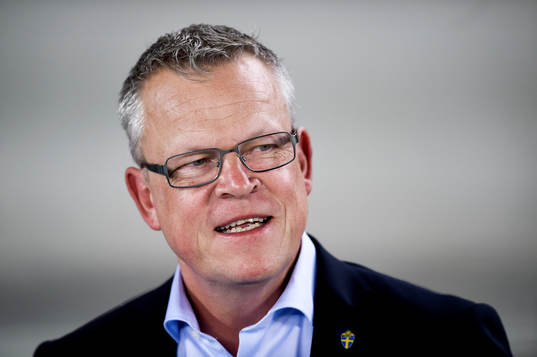 Sveriges förbundskapten Janne Andersson