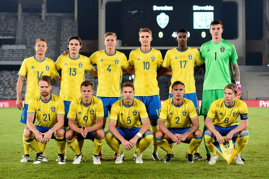 Den svenska startelvan