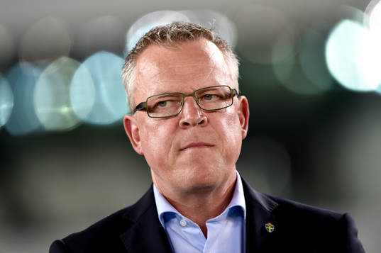Sveriges förbundskapten Janne Andersson