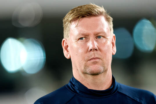 Sveriges assisterande tränare Peter Wettergren