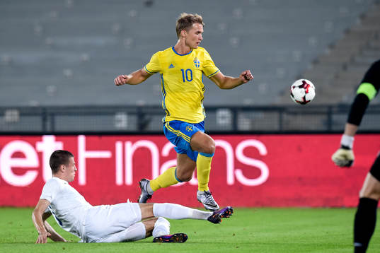 Sveriges Sebastian Andersson