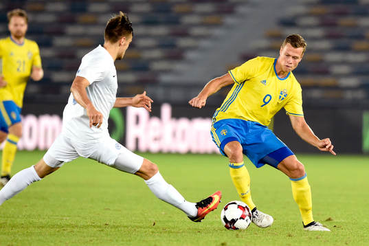 Sveriges Viktor Claesson