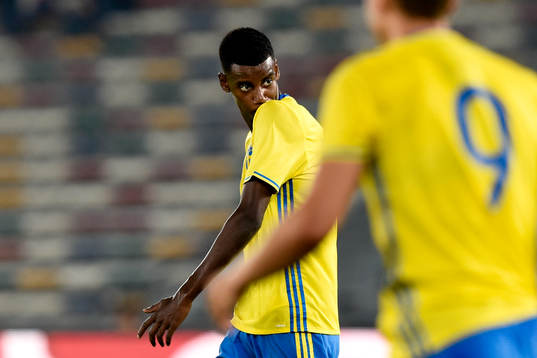 Sveriges Alexander Isak