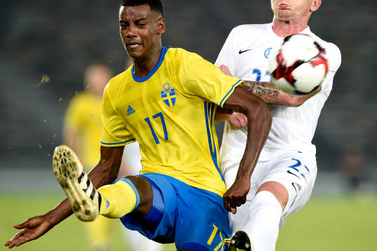 Sveriges Alexander Isak