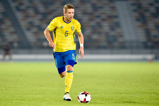 Sveriges Anton Tinnerholm