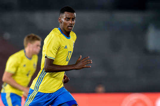Sveriges Alexander Isak
