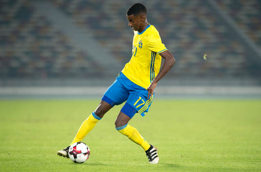 Sveriges Alexander Isak