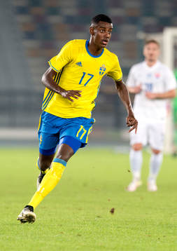 Sveriges Alexander Isak