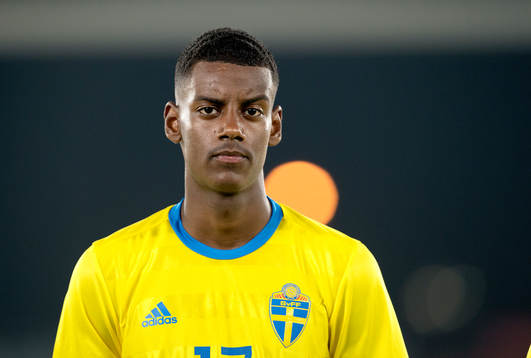 Sveriges Alexander Isak