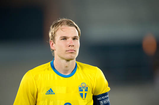 Sveriges Oscar Lewicki
