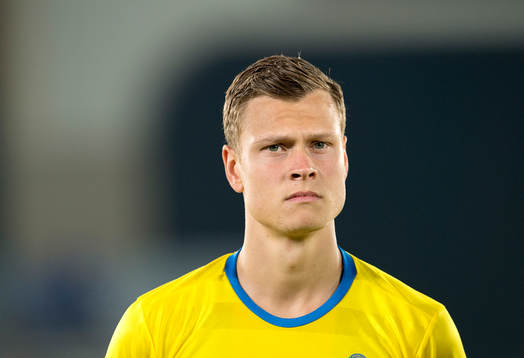 Sveriges Viktor Claesson