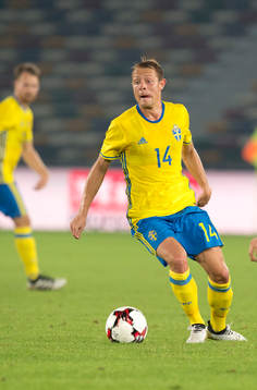 Sveriges Joel Allansson