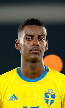 Sveriges Alexander Isak