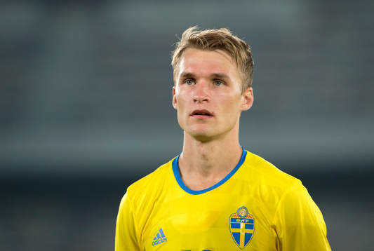 Sveriges Sebastian Andersson