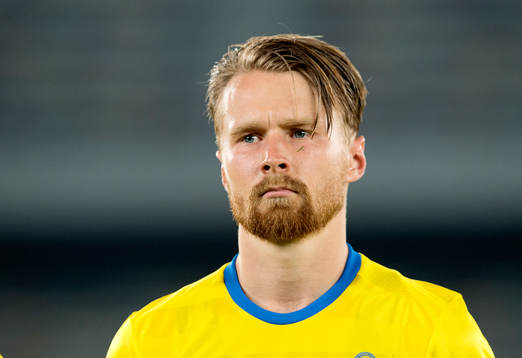Sveriges Jacob Une Larsson