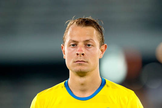 Sveriges Joel Allansson