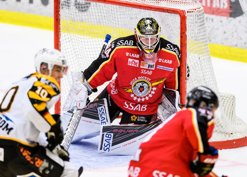 Luleås målvakt Joel Lassinatti