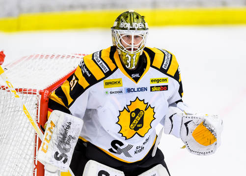 Skellefteås målvakt Joni Ortio