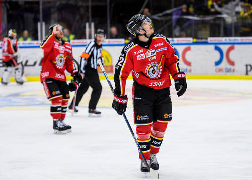 Luleås Oscar Engsund deppar