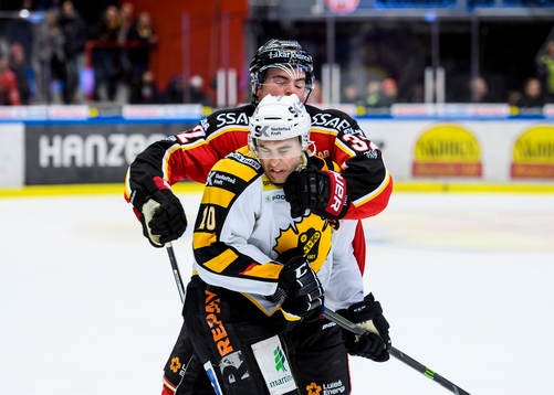 Luleås Oscar Engsund i bråk med Skellefteås Joakim