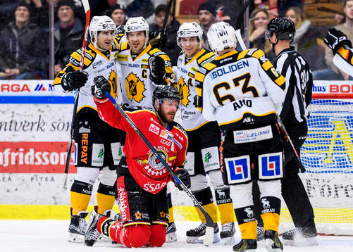 Skellefteås Jimmie Ericsson (m) jublar