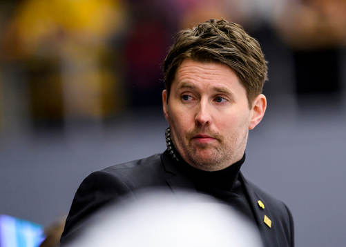 Skellefteås tränare Stefan Klockare