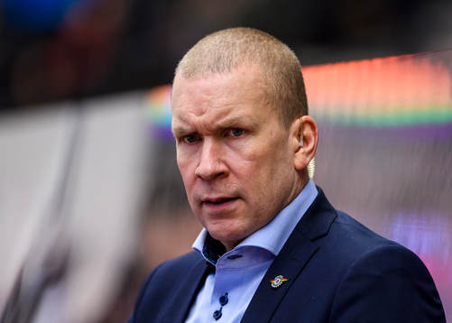 Luleås huvudtränare Stefan Nilsson