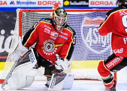 Luleås målvakt Joel Lassinatti