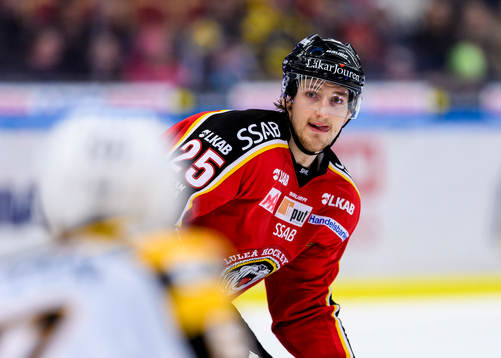 Luleås Anton Hedman