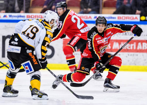 Luleås Daine Todd täcker skott