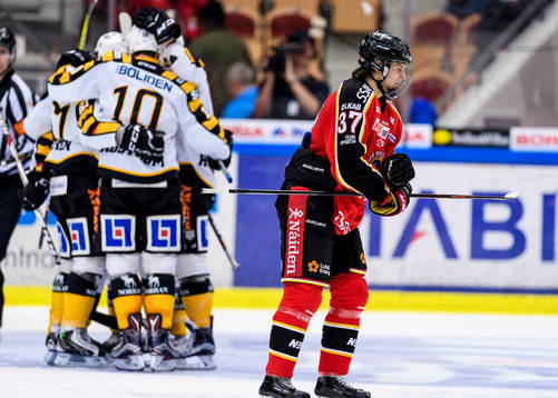 Luleås Isac Lundeström deppar