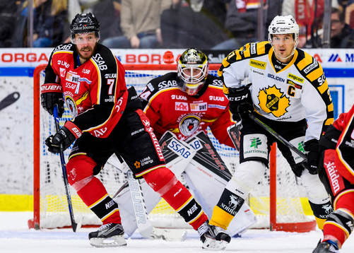 Luleås Jan Sandström och Skellefteås Jimmie Ericsson