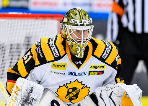Skellefteås målvakt Joni Ortio