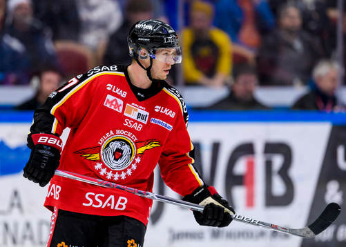 Luleås Andreas Falk
