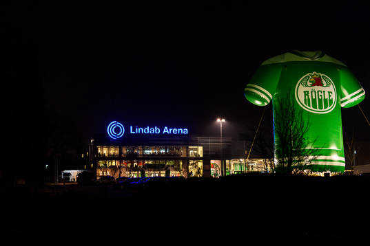 Exteriör Lindab Arena