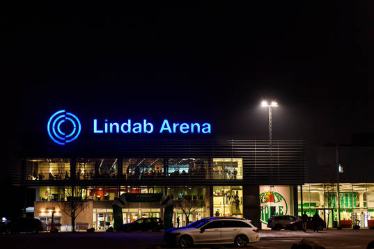 Exteriör Lindab Arena