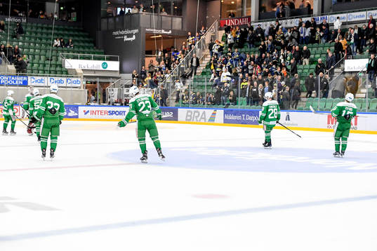 Rögles spelare deppar