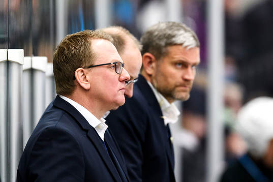 Rögles assisterande tränare Magnus Bogren