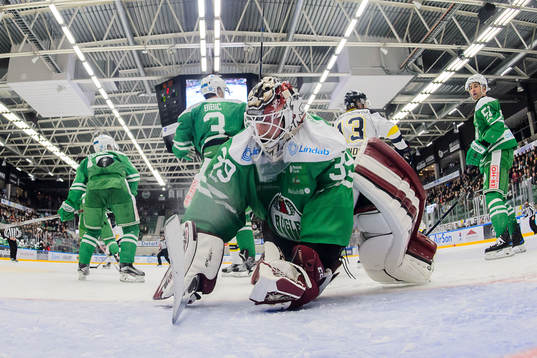 Rögles målvakt Anders Lindbäck