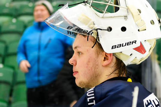 s målvakt Linus Söderström
