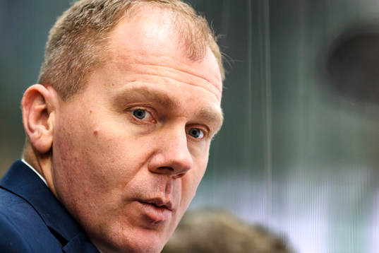 s tränare Johan Lindbom