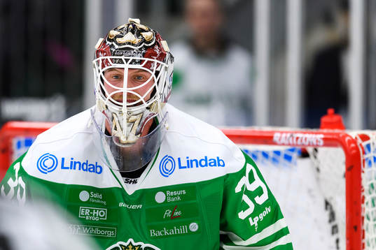 Rögles målvakt Anders Lindbäck
