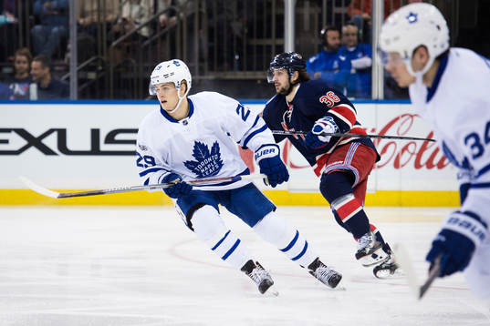 Bläddra bland fler bilder av Ishockey, NHL, New York Rangers - Toronto Maple Leafs