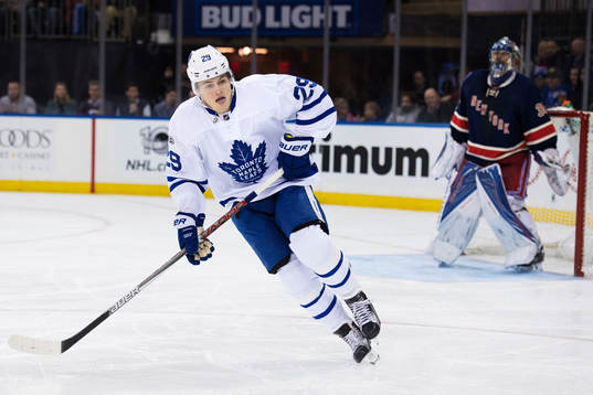 Maple Leafs William Nylander