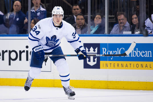 Maple Leafs Auston Matthews