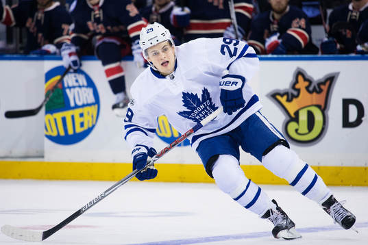 Maple Leafs William Nylander