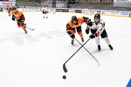 Karlskronas Agnez Svensson och Göteborgs Ellen Selvén