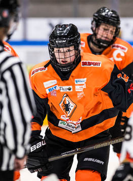 Karlskronas Agnez Svensson jublar